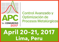 2017 El Congreso APC - Control Avanzado y Optimización de Procesos Metalúrgicos