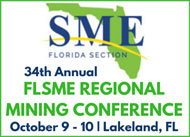 34th Annual FLSME Regional Mining Conference