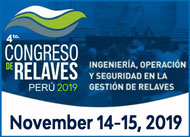 2019 Relaves  • 4th Congreso de Relaves