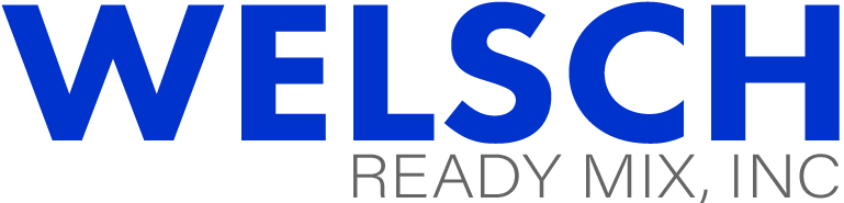 Welsch ready-mix logo